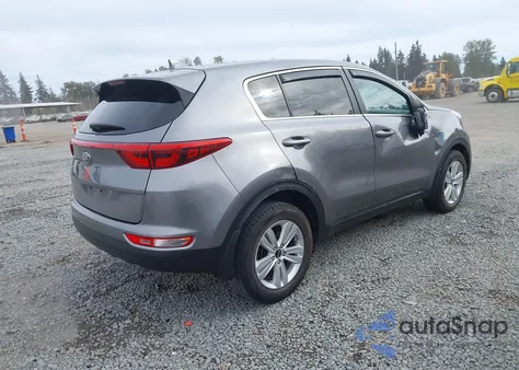 2017 Kia Sportage Lx from USA, damaged, VIN KNDPMCAC6H7129537